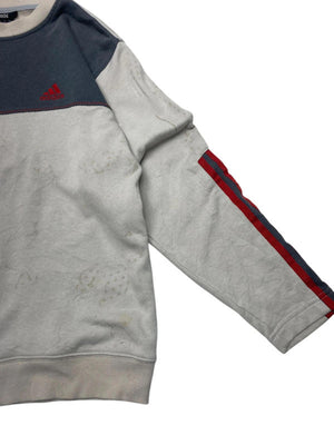 Grey Adidas Sweatshirt Women's Medium