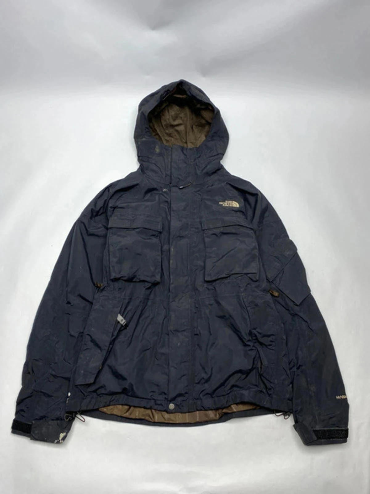 The North Face Men's Waterproof Hiking Jacket with Hood
