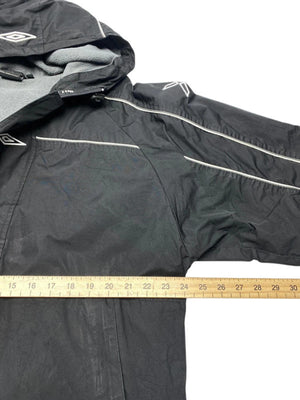 Black Umbro Jacket Men's XL