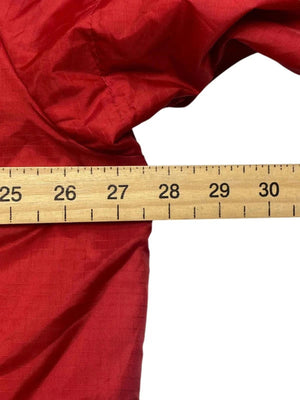 Red Nike Windbreaker Men's XL