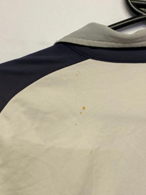 Vintage Champion Navy & Grey Full-Zip Track Jacket