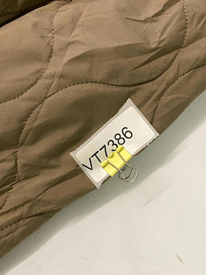Tommy Jeans Khaki Quilted Jacket (Men’s L)
