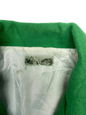 Green Badge Varsity Jacket Men's Medium