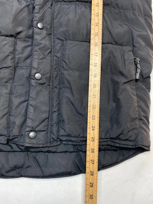Nike Bauer Black Puffer Vest / Gilet