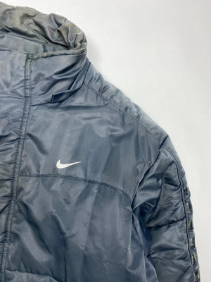 Vintage Nike Fit Dry Grey Puffer Jacket