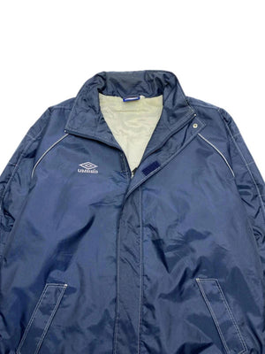 Navy Umbro Windbreaker Men's XL