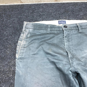 Grey Levi Strauss & Co. Straight Trousers men's W32