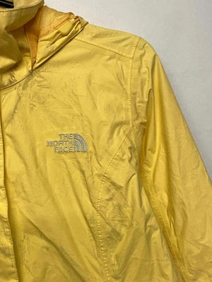The North Face Yellow Women's Windbreaker Jacket