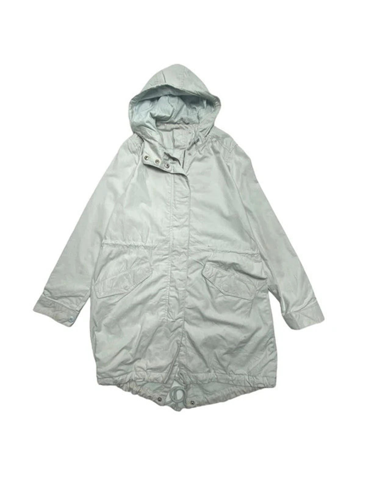 Grey Levi's Raincoat Small