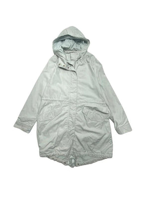 Grey Levi's Raincoat Small