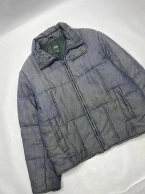 G-Star RAW Grey Padded Jacket Full Zip – Size XL