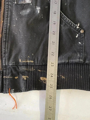 Carhartt Men's Black Work Jacket