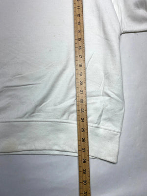 Champion White Crewneck Sweatshirt – Men’s Medium