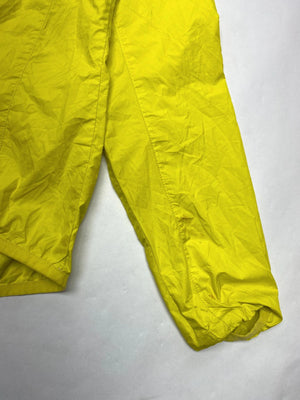 The North Face Women’s Lightweight Yellow Windbreaker Jacket (Size S)