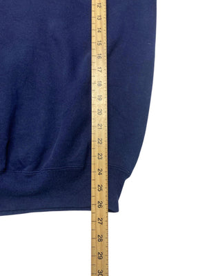 Vintage Navy Russell Athletic Blank Sweatshirt Men's XXL