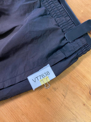 Adidas Black 3-Stripes Sports Shorts