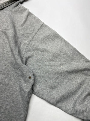 Adidas Grey Essential Hoodie (Men’s L)