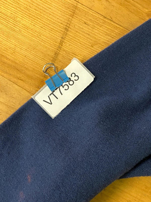 Champion Navy Hoodie with Varsity C Logo Size M