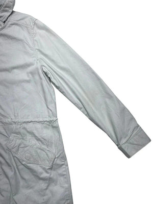 Grey Levi's Raincoat Small