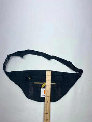 Carhartt Black Canvas Waist Bag / Crossbody Bum Bag