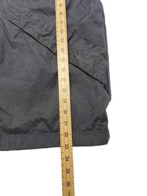 Vintage 90s Grey Nike Windbreaker Men's XL