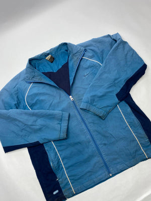 Nike Men's Blue Windbreaker Jacket