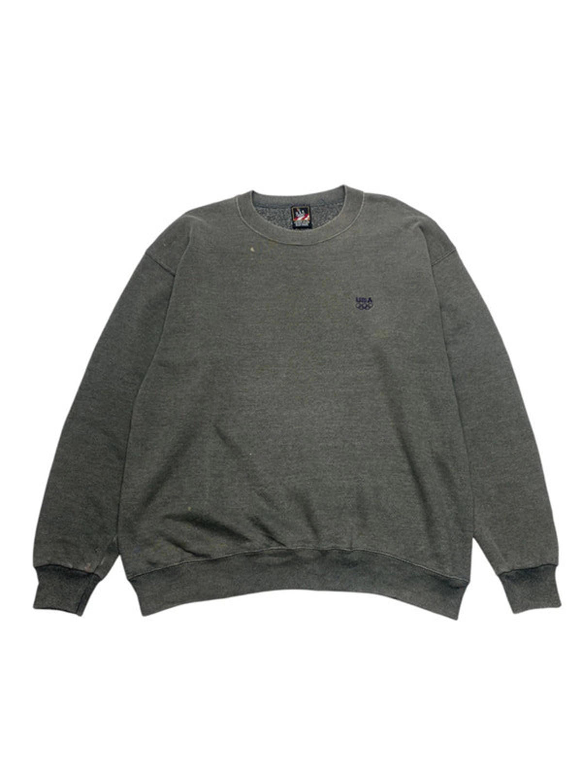 Grey USA Olympics Sweatshirt Men's Large