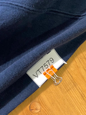 Marquette University Navy College Hoodie Size L