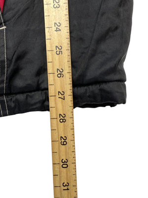 Black NBA Chicago Bulls Bomber Jacket Men's XL