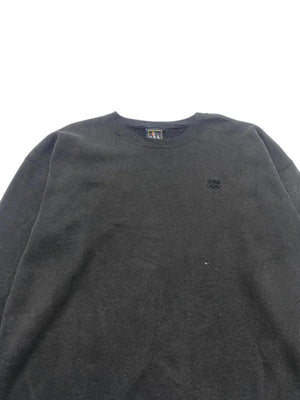 Black USA Olympics Sweatshirt Men's XL
