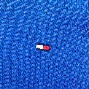 Blue Tommy Hilfiger Jumper Men's Large