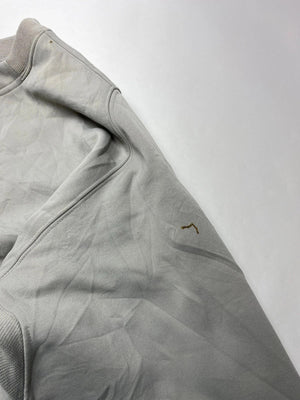 Nike Team Fit Therma Grey Long Sleeve Sweatshirt