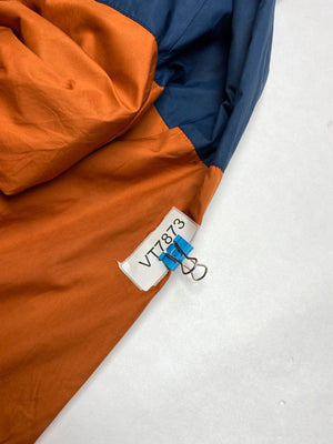 Nike Sportswear Blue & Orange Windbreaker Jacket