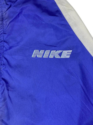 Vintage Blue Nike Windbreaker Men's Large