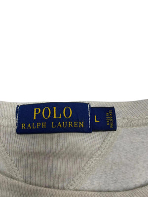 Grey Ralph Lauren Sweatshirt Men's Large