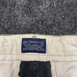 Grey Levi Strauss & Co. Straight Trousers men's W32