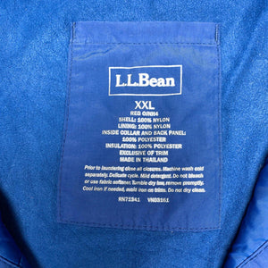 Blue L.L. Bean Ski Jacket Men's XXL
