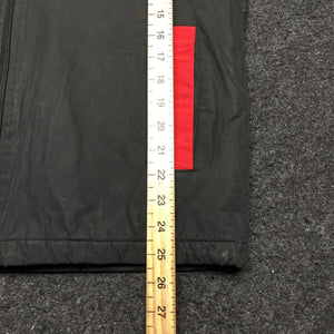 Black Kappa Windbreaker Youth's 14yrs