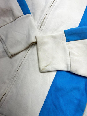Polo Ralph Lauren White & Blue Full-Zip Track Jacket