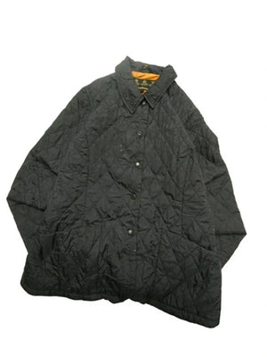 Black Barbour Quilted Jacket Women's Medium