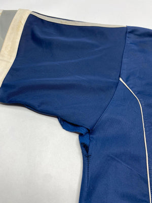 Adidas Vintage Navy & Grey Track Jacket (Men’s L)