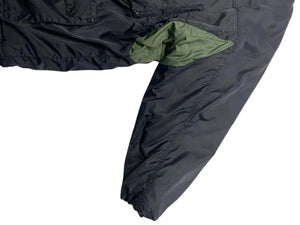 90s Black Nike Puffer Jacket Men's XXL