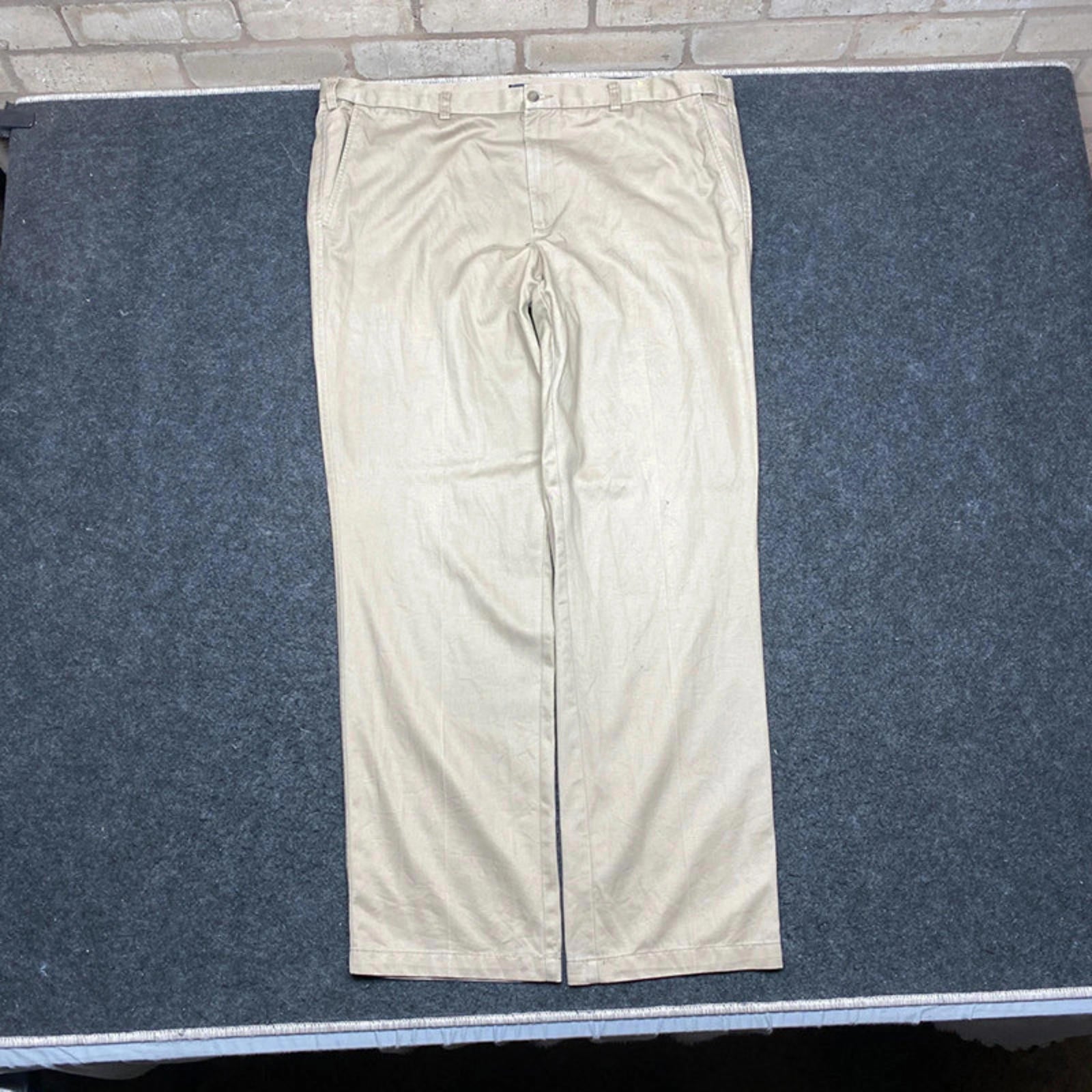 Beige Dockers Straight Trousers Men's W42