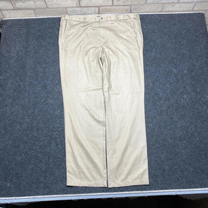 Beige Dockers Straight Trousers Men's W42