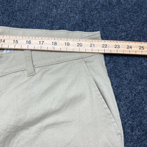 Beige Dickies Skinny Trousers Women's W44