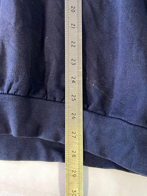 Vintage Nike Sweatshirt – Navy Blue Big Logo – Made in USA – Size XXL