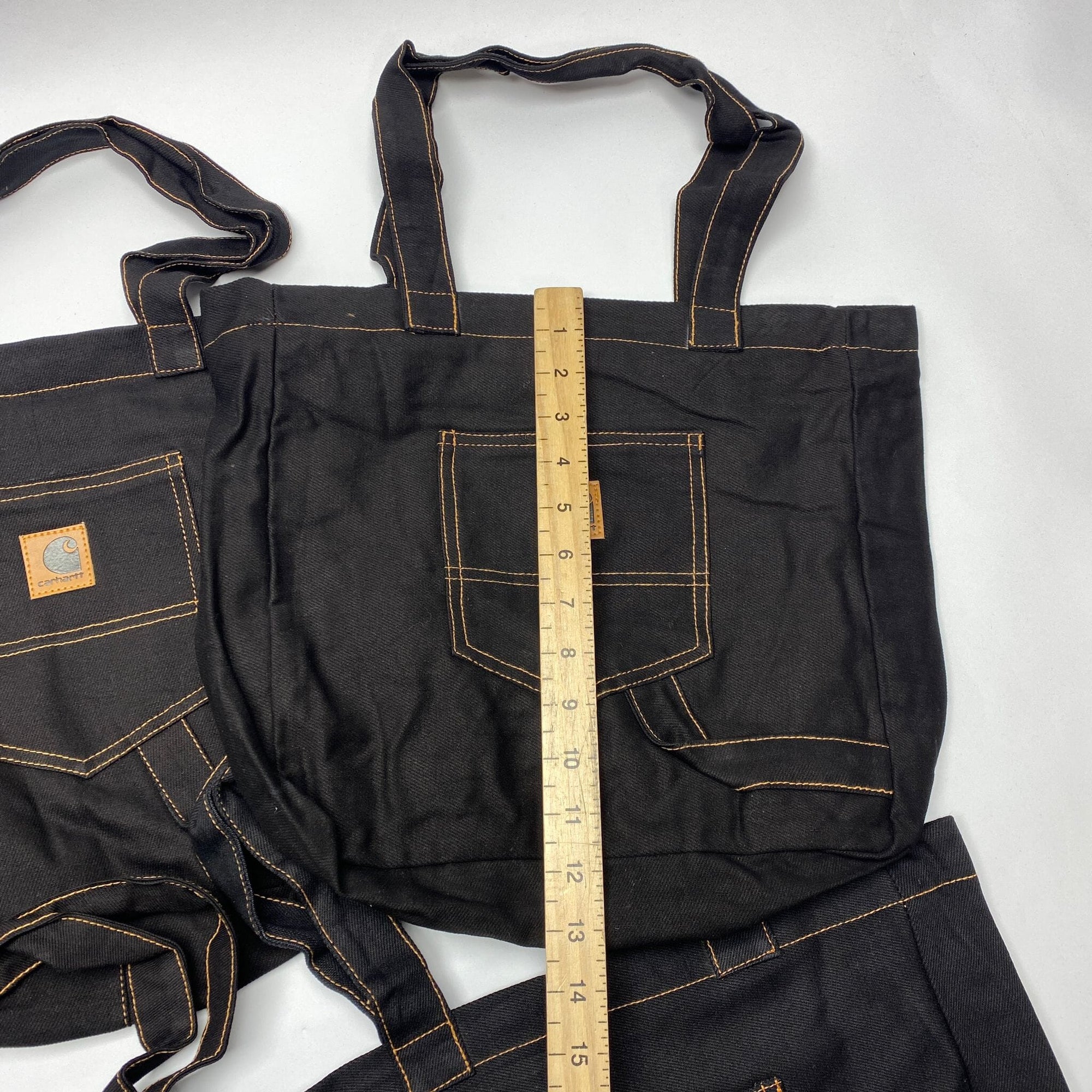 Carhartt Rework Black Bags Northern Pole Vintage Wholesale 