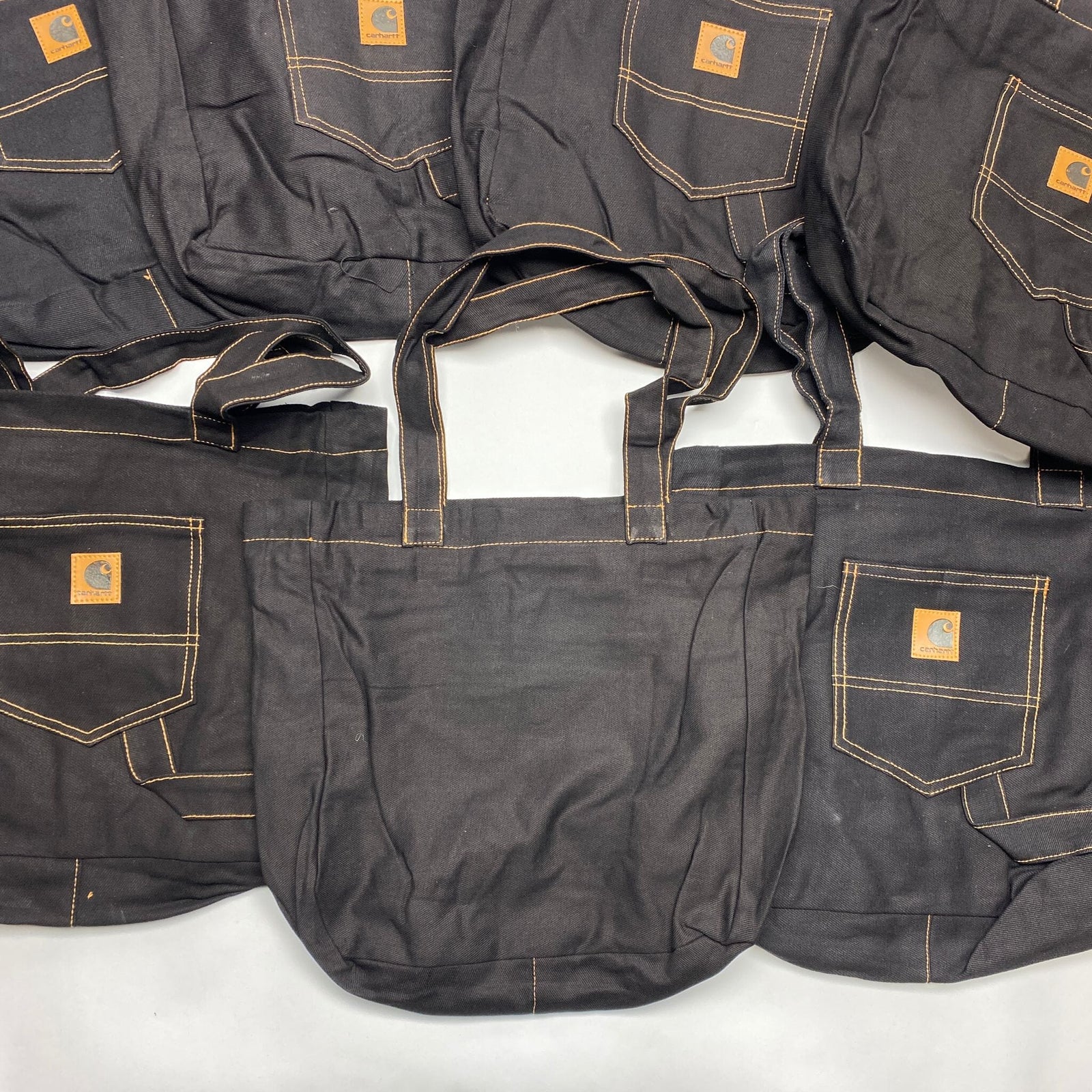 Carhartt Rework Black Bags Northern Pole Vintage Wholesale 