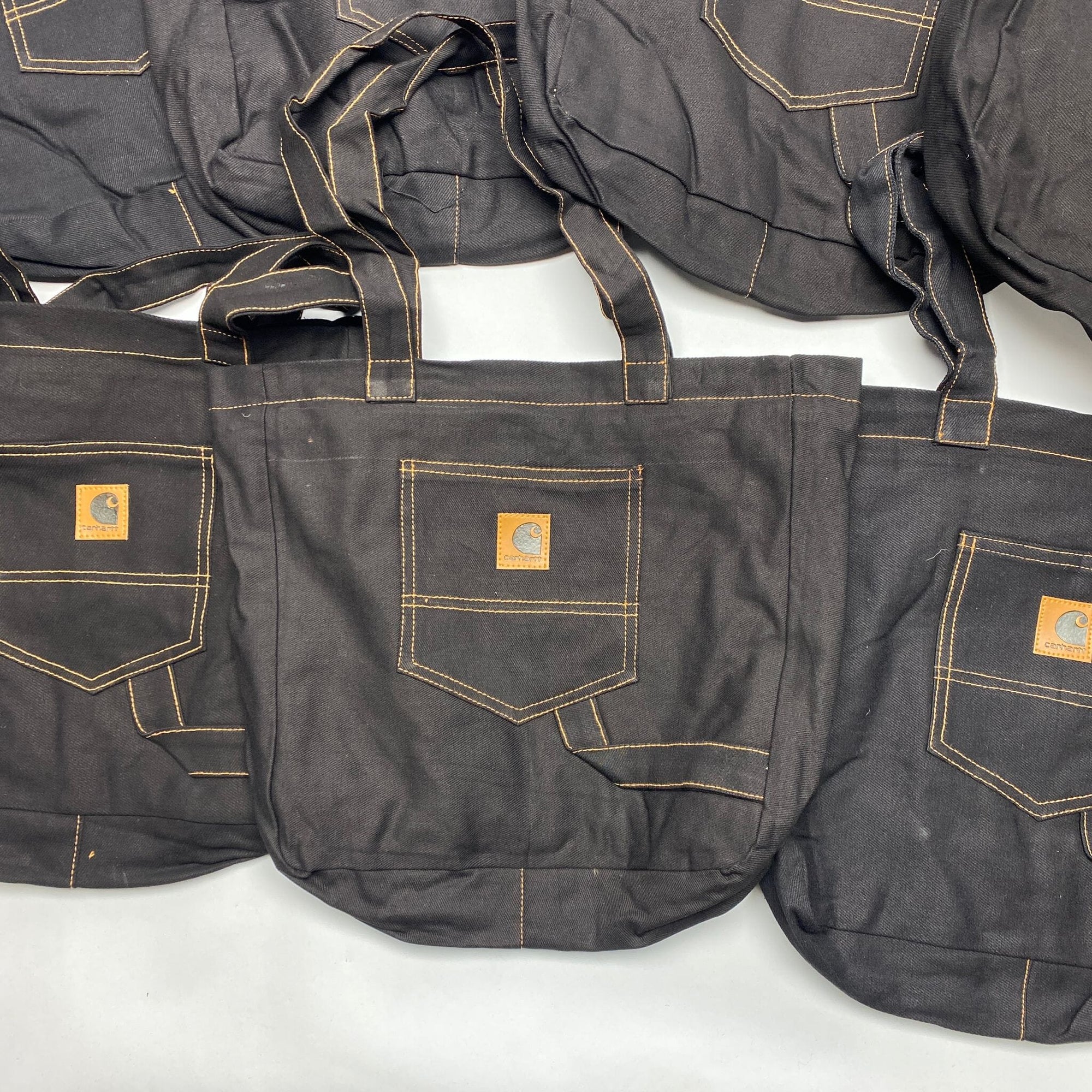 Carhartt Rework Black Bags Northern Pole Vintage Wholesale 