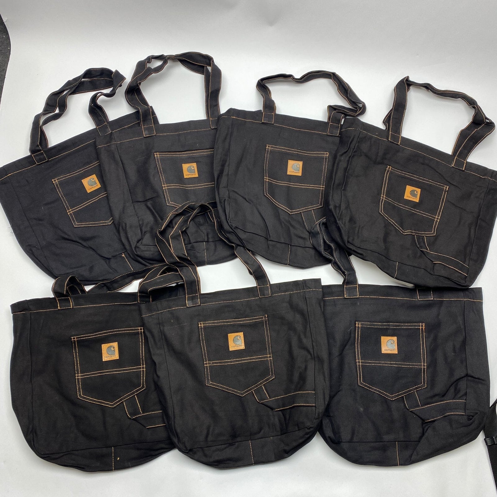 Carhartt Rework Black Bags Northern Pole Vintage Wholesale 